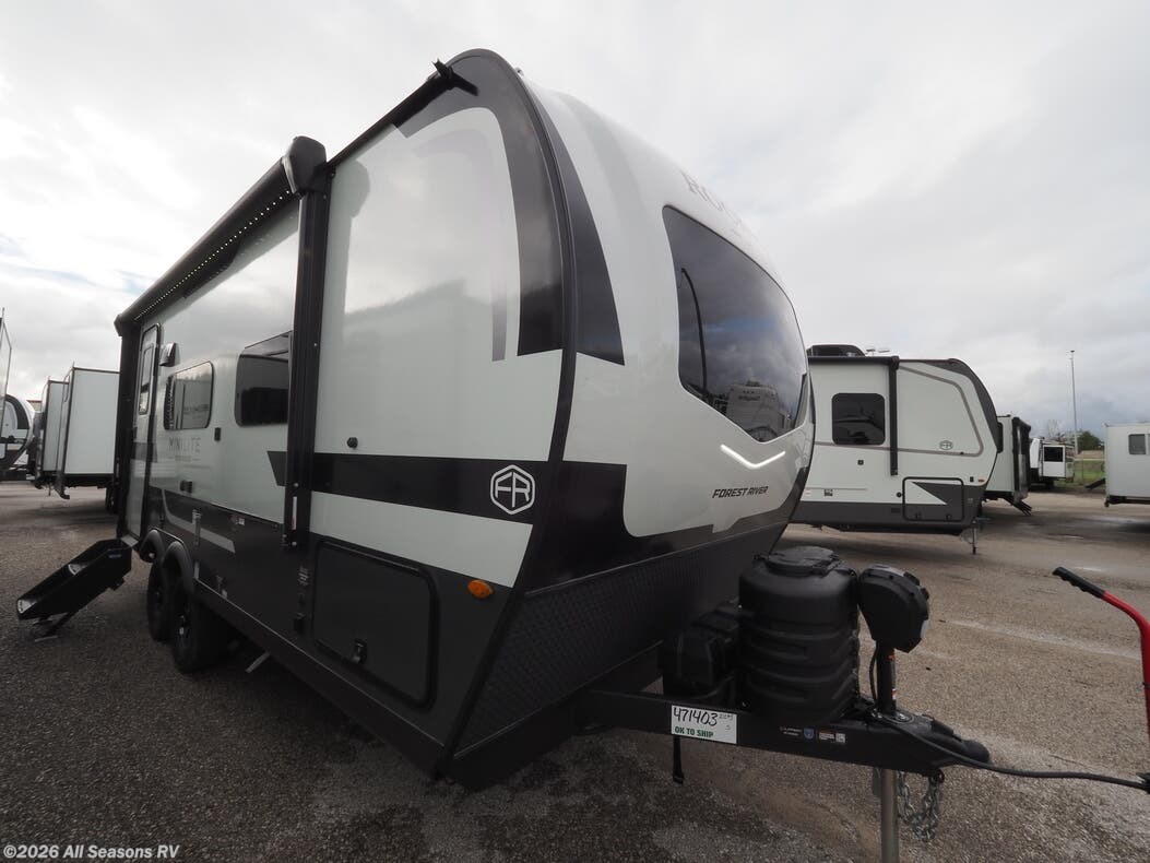 New 2027 Forest River Rockwood Mini Lite 2109S available in Muskegon, Michigan