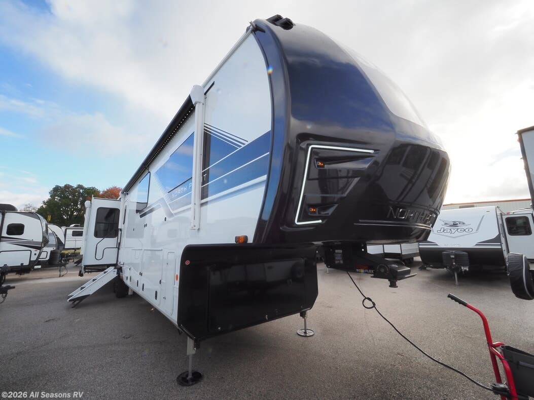 New 2027 Jayco North Point 361RLBH available in Muskegon, Michigan
