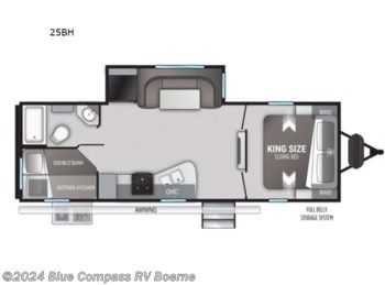 New 2022 Cruiser RV Radiance Ultra Lite 25BH available in Boerne, Texas