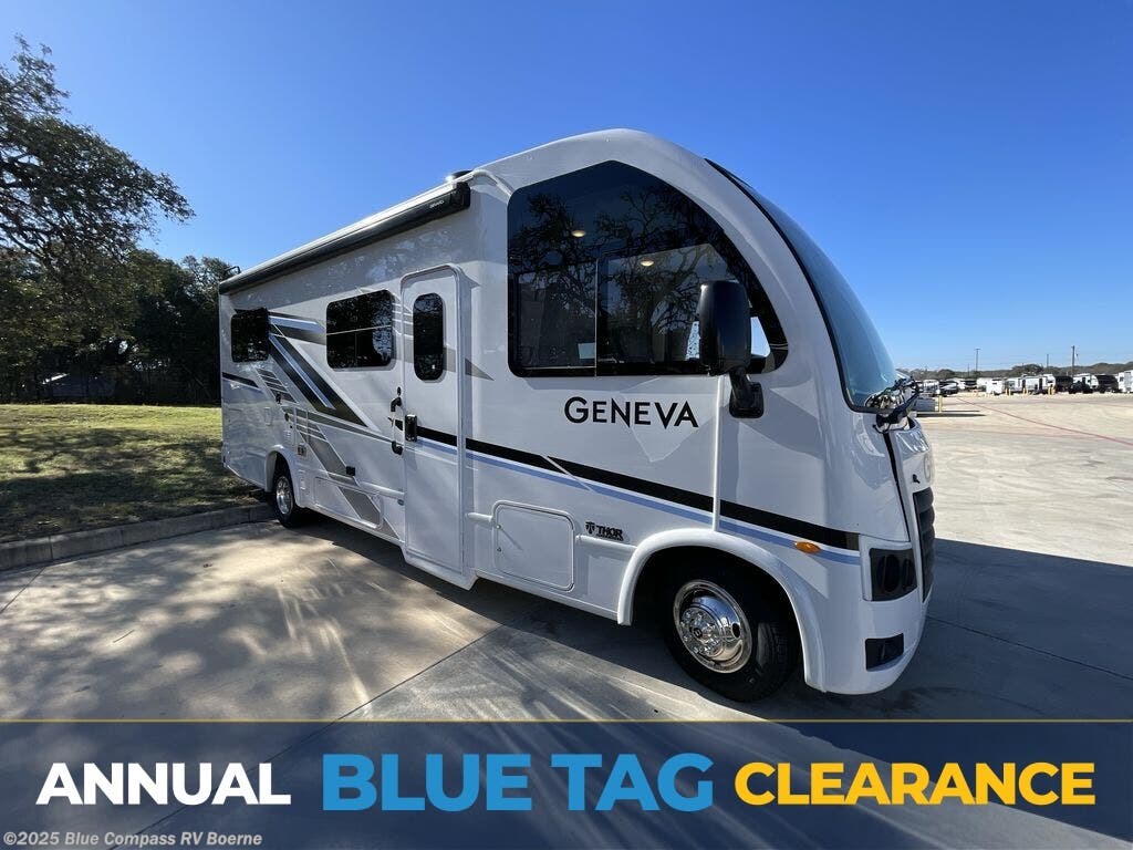 New 2025 Thor Motor Coach Geneva 24VS available in Boerne, Texas