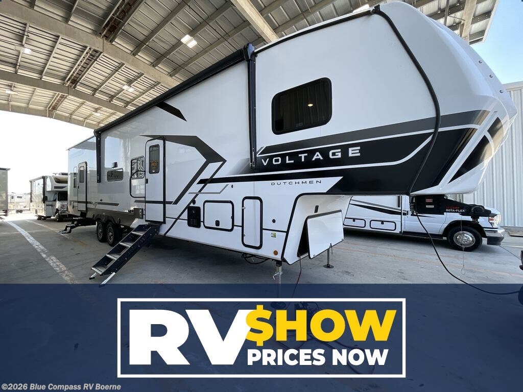 New 2025 Dutchmen Voltage V-Series 3800 available in Boerne, Texas
