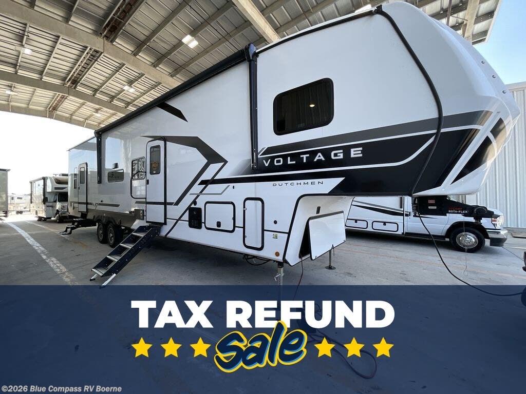 New 2025 Dutchmen Voltage V-Series 3800 available in Boerne, Texas