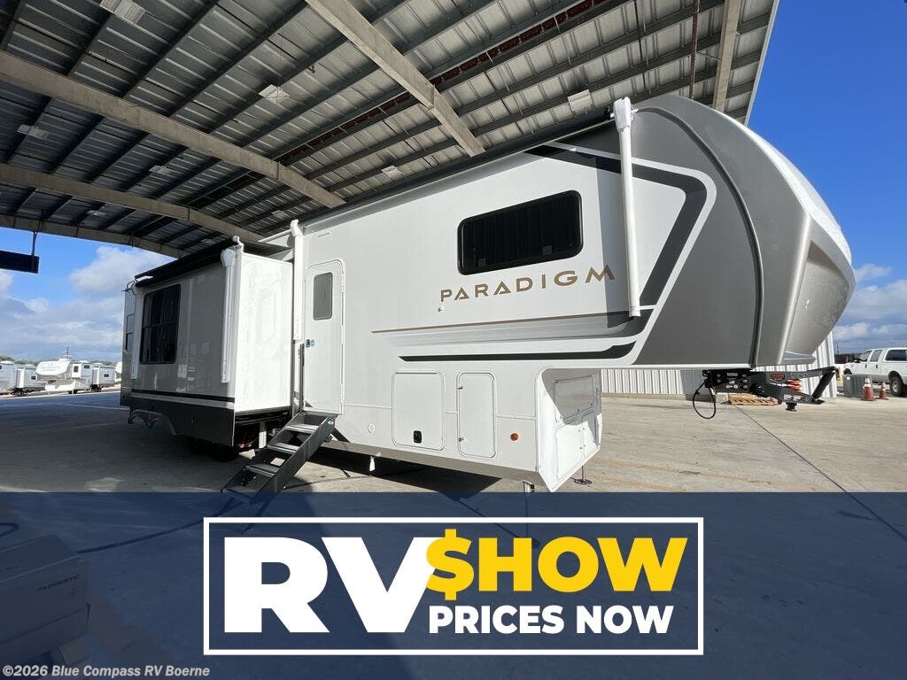 New 2026 Alliance RV Paradigm 395DS available in Boerne, Texas