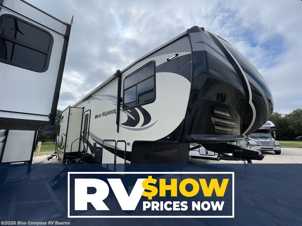 Used 2018 Heartland Road Warrior M-413 available in Boerne, Texas