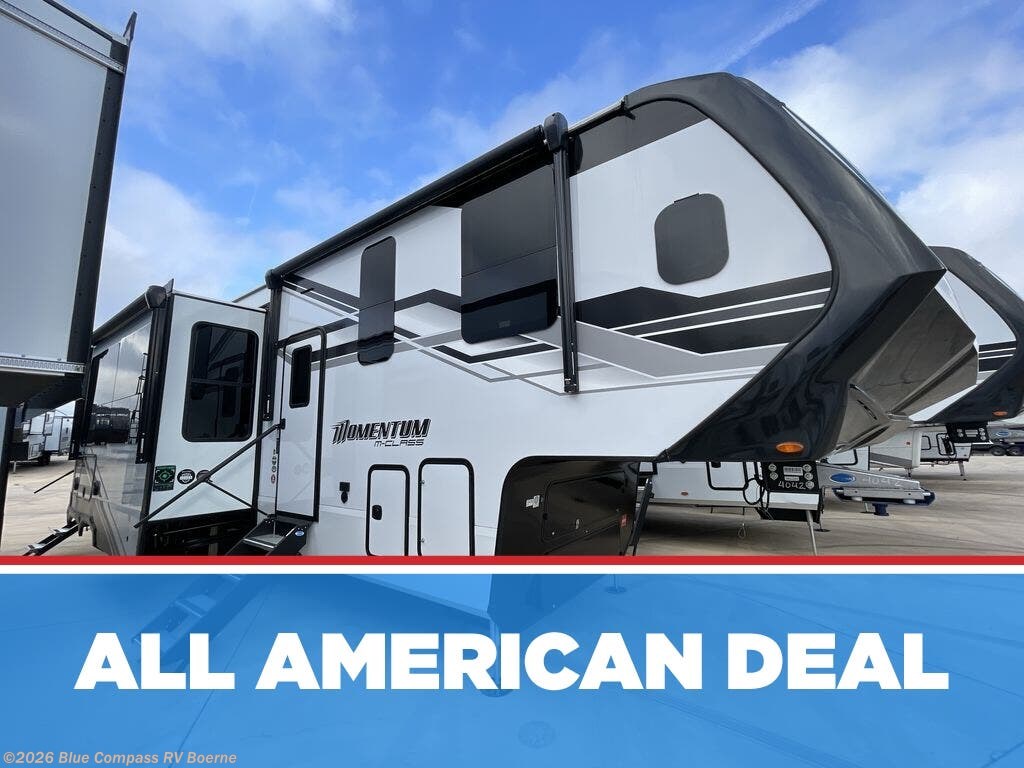 New 2025 Grand Design Momentum M-Class 395MS available in Boerne, Texas