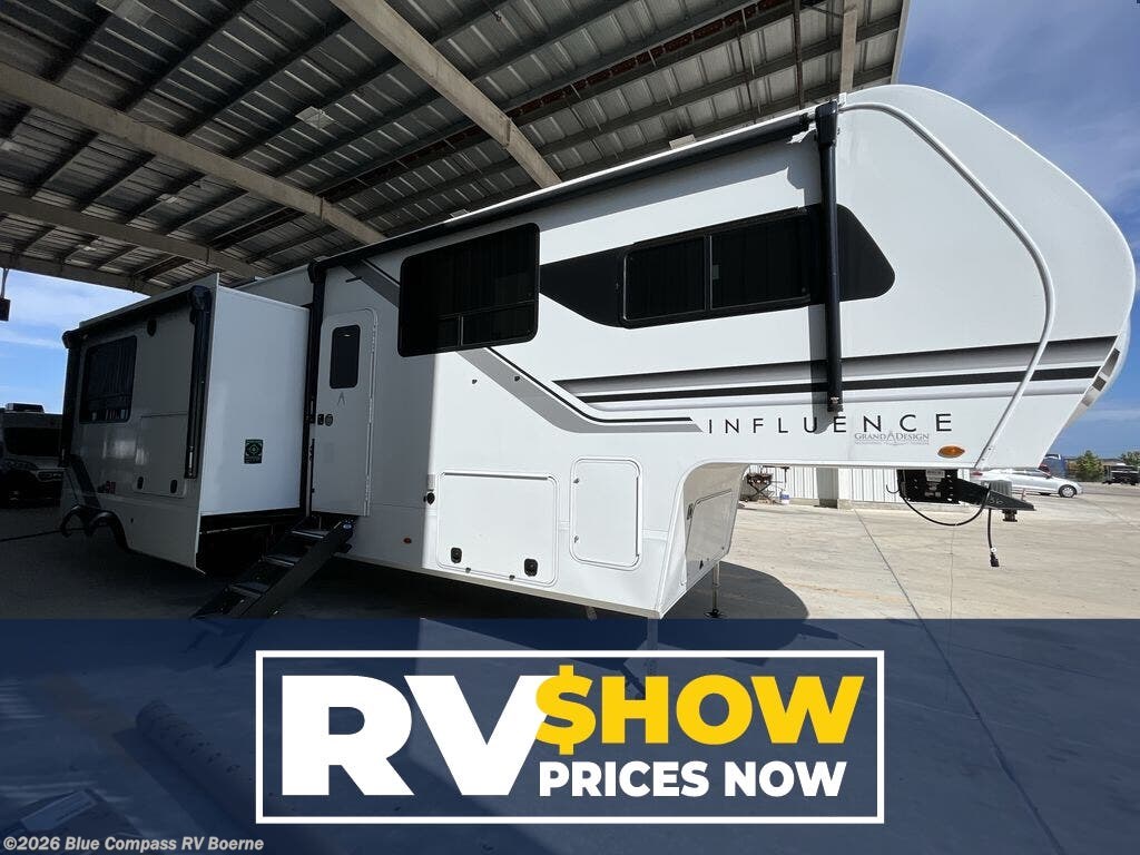 New 2026 Grand Design Influence 3804DS available in Boerne, Texas