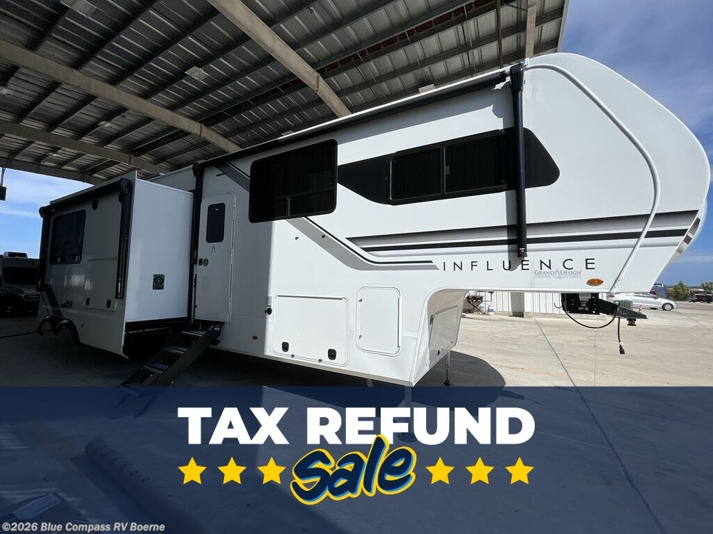 New 2026 Grand Design Influence 3804DS available in Boerne, Texas