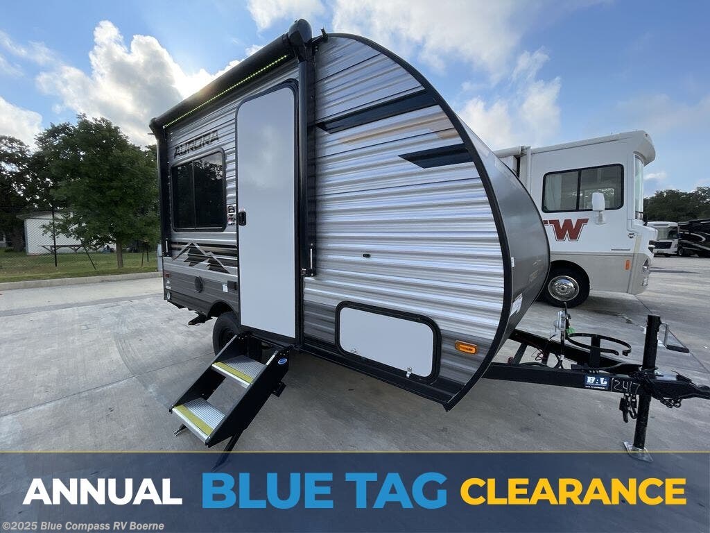 New 2026 Forest River Aurora Light 13RDX available in Boerne, Texas