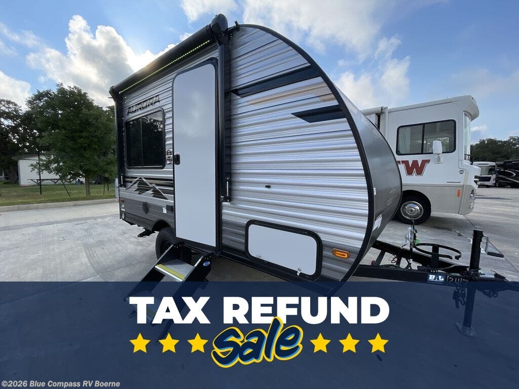 New 2026 Forest River Aurora Light 13RDX available in Boerne, Texas