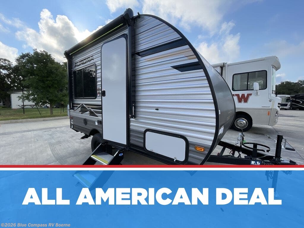 New 2026 Forest River Aurora Light 13RDX available in Boerne, Texas