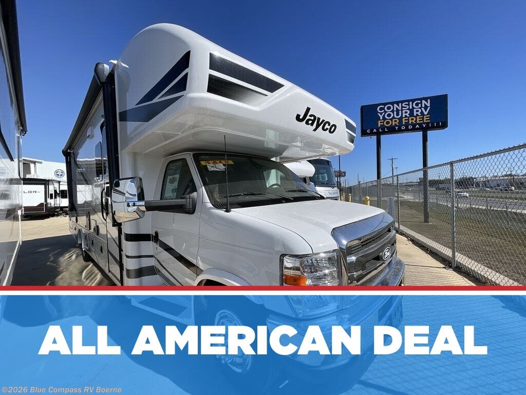 New 2026 Jayco Greyhawk 30Z available in Boerne, Texas