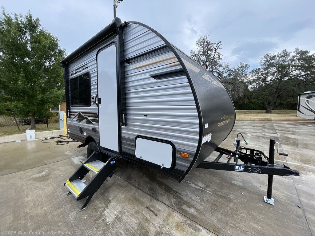 New 2026 Forest River Aurora Light 13RDX available in Boerne, Texas