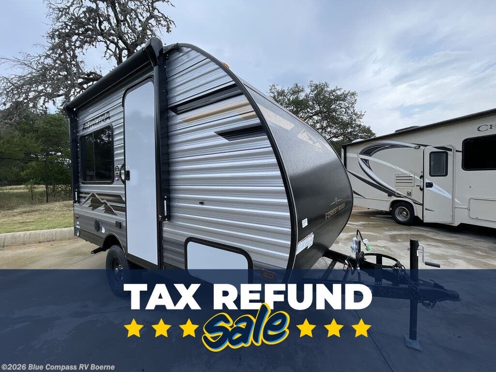 New 2026 Forest River Aurora Light 13RDX available in Boerne, Texas