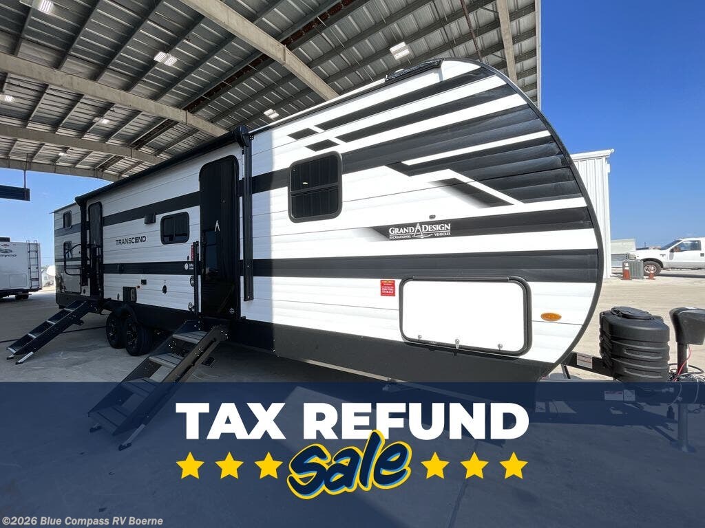 New 2026 Grand Design Transcend Xplor 325BHT available in Boerne, Texas