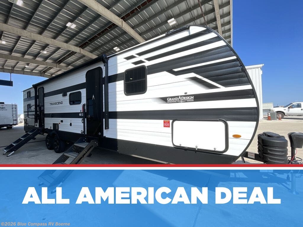 New 2026 Grand Design Transcend Xplor 325BHT available in Boerne, Texas