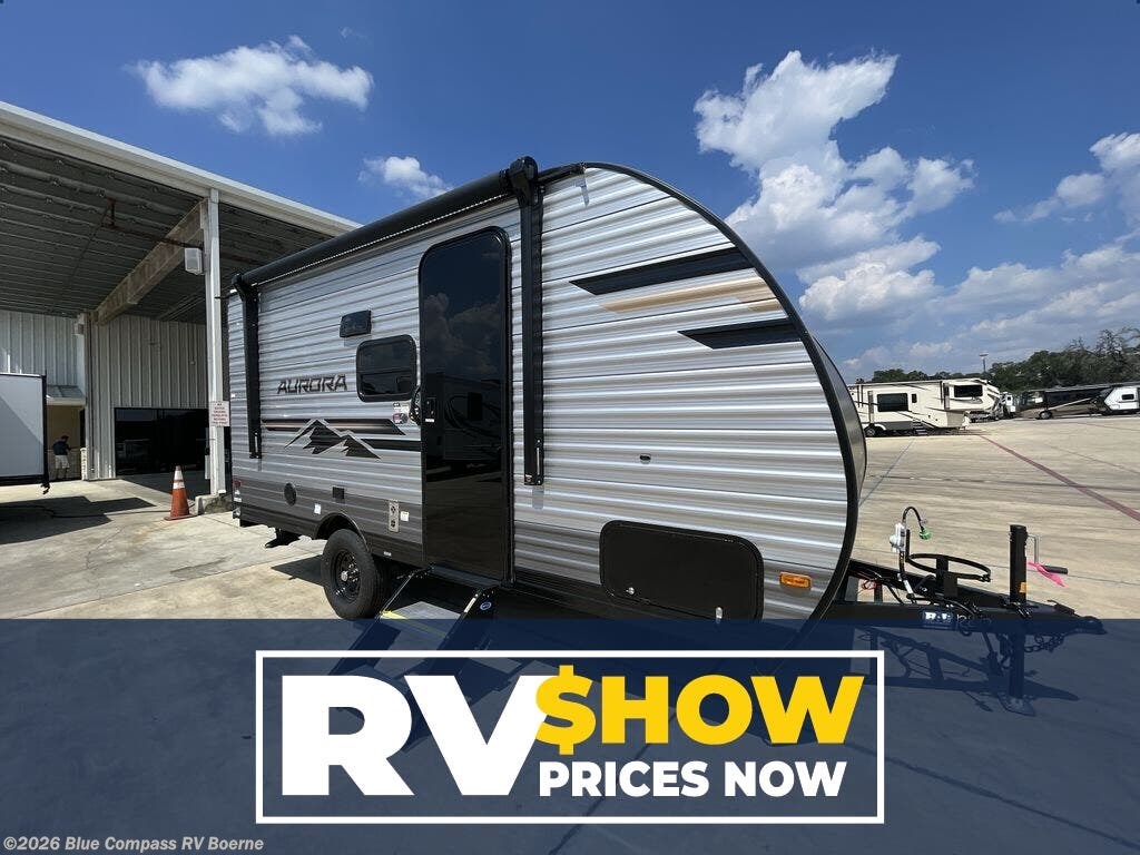 New 2026 Forest River Aurora Light 16BHX available in Boerne, Texas