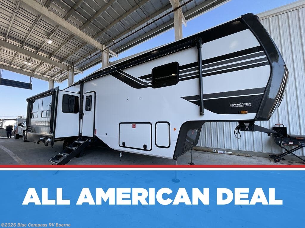 New 2026 Grand Design Reflection 337RLS available in Boerne, Texas
