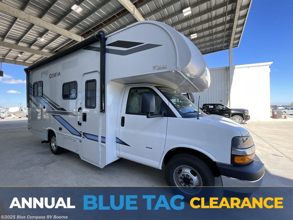 New 2026 Thor Motor Coach Geneva 21VT Chevy available in Boerne, Texas