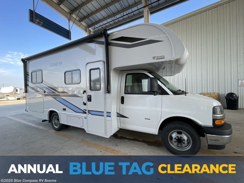 New 2026 Thor Motor Coach Geneva 21VT Chevy available in Boerne, Texas