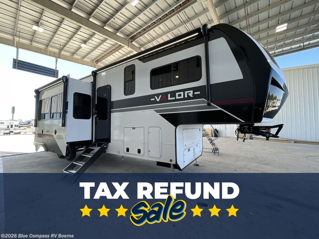 New 2026 Alliance RV Valor 36V11 available in Boerne, Texas