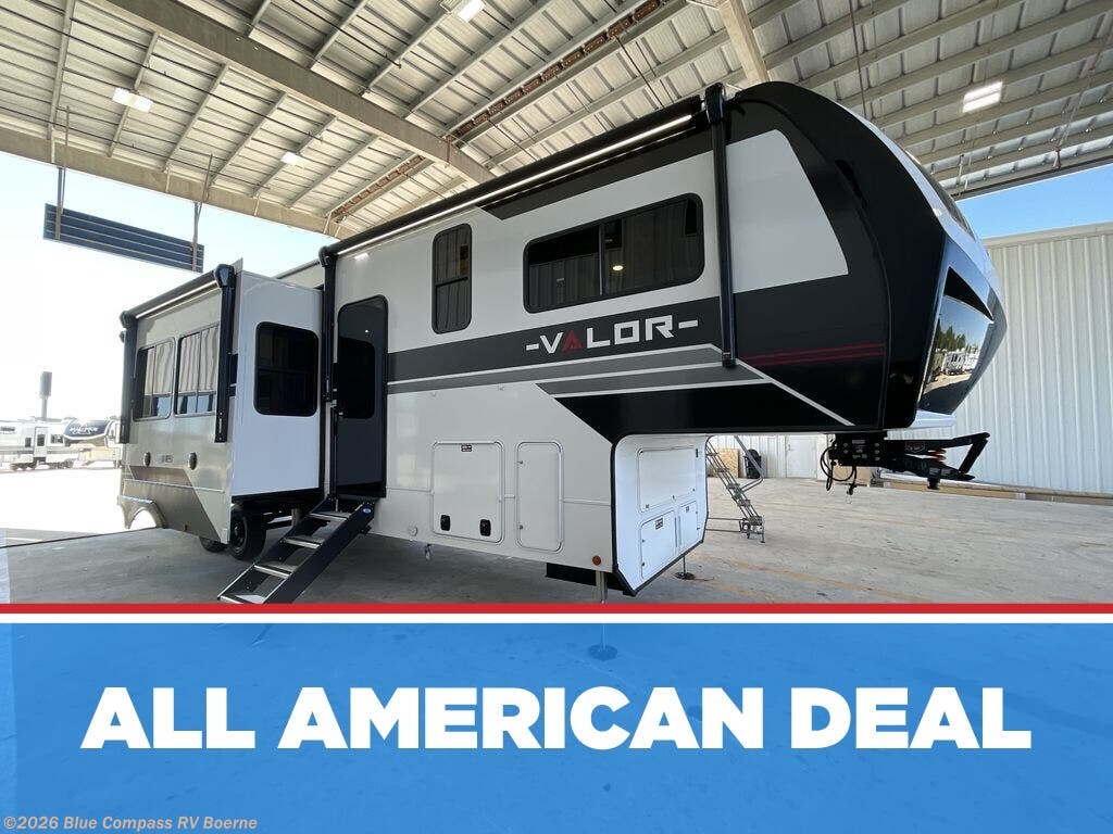 New 2026 Alliance RV Valor 36V11 available in Boerne, Texas