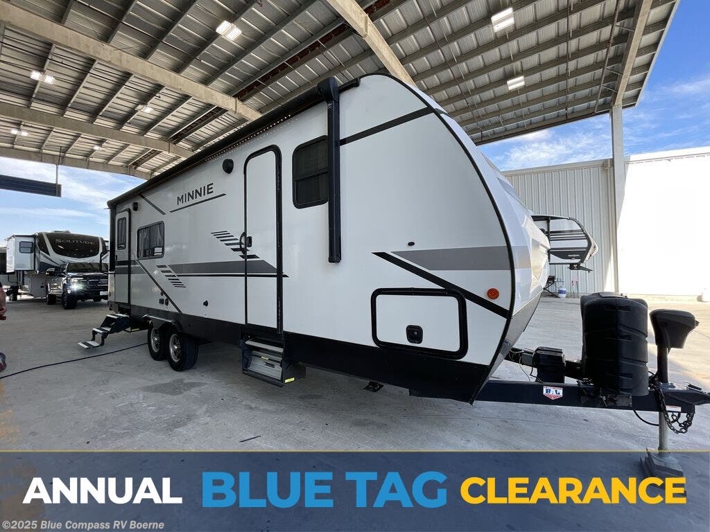 Used 2022 Winnebago Minnie 2529RG available in Boerne, Texas