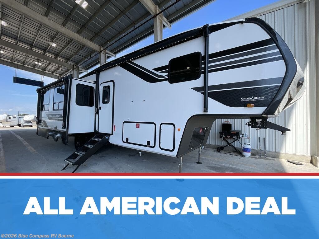 New 2026 Grand Design Reflection 303RLS available in Boerne, Texas