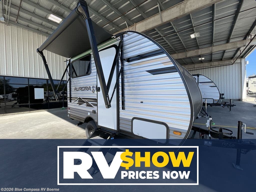 New 2026 Forest River Aurora Light 13BHX available in Boerne, Texas