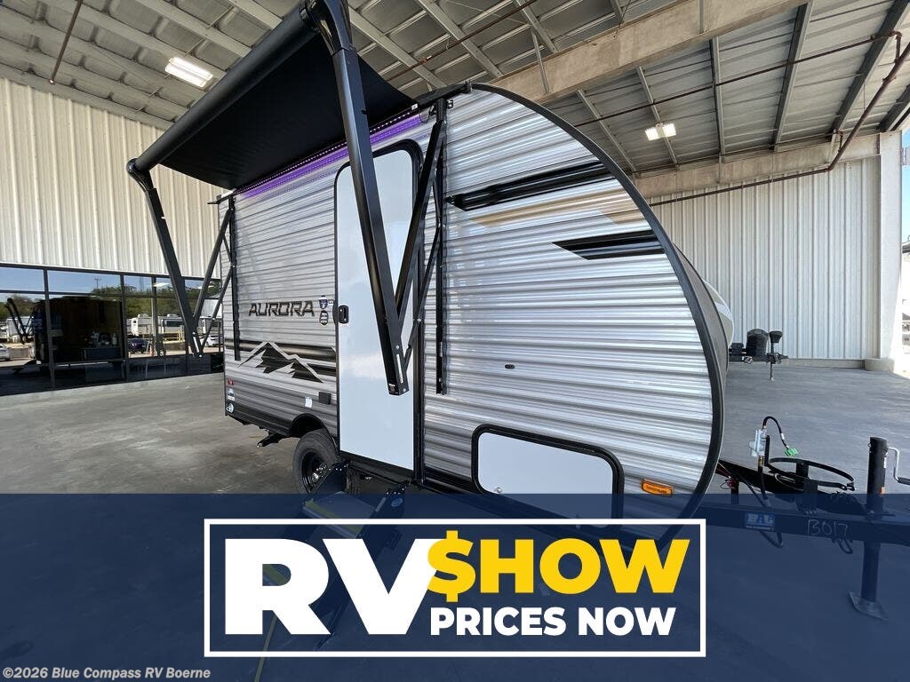 New 2026 Forest River Aurora Light 13RKX available in Boerne, Texas