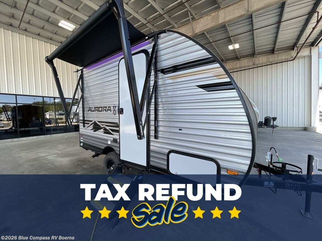 New 2026 Forest River Aurora Light 13RKX available in Boerne, Texas