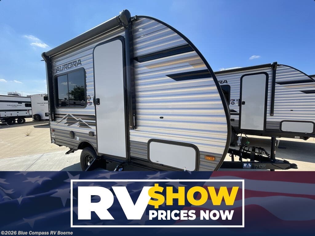 New 2026 Forest River Aurora Light 13RDX available in Boerne, Texas