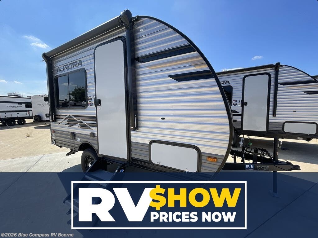New 2026 Forest River Aurora Light 13RDX available in Boerne, Texas