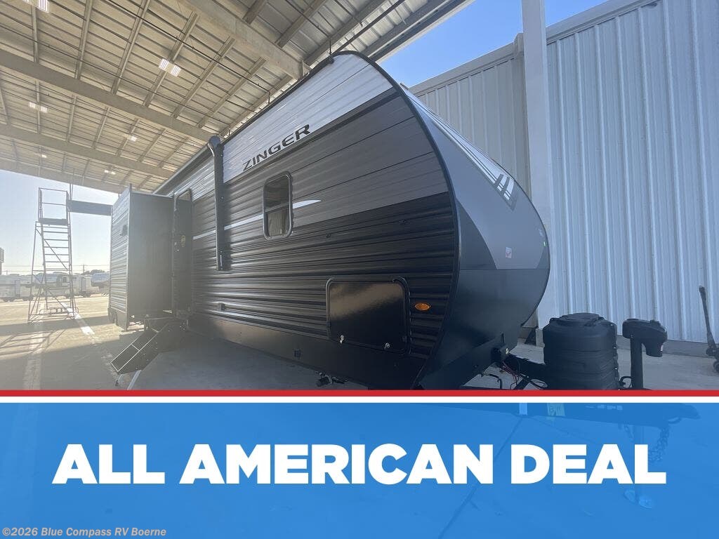 New 2026 CrossRoads Zinger 331BH available in Boerne, Texas