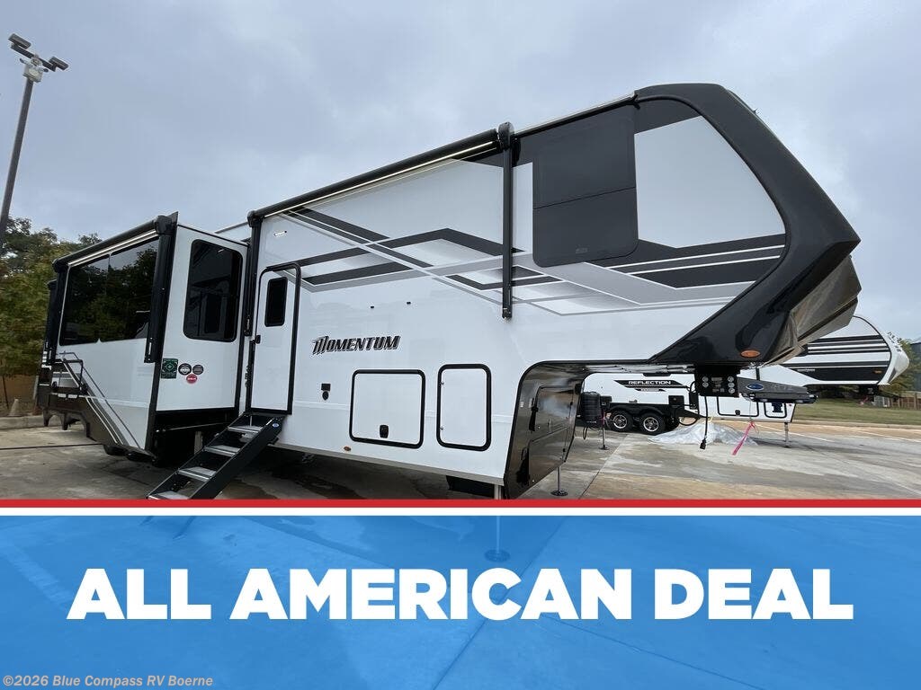New 2026 Grand Design Momentum 395MT available in Boerne, Texas