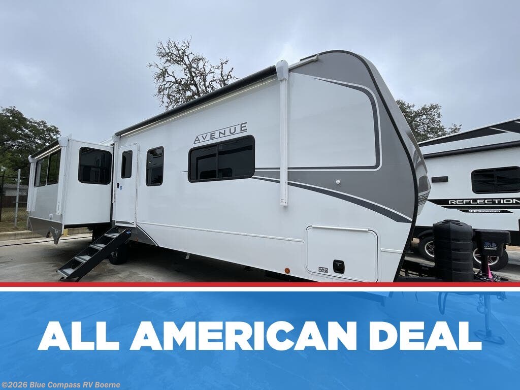 New 2026 Alliance RV Avenue 332RL available in Boerne, Texas