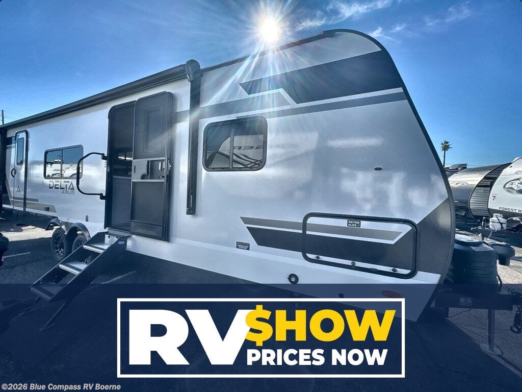 New 2026 Alliance RV Delta Ultra Lite BH271 available in Boerne, Texas