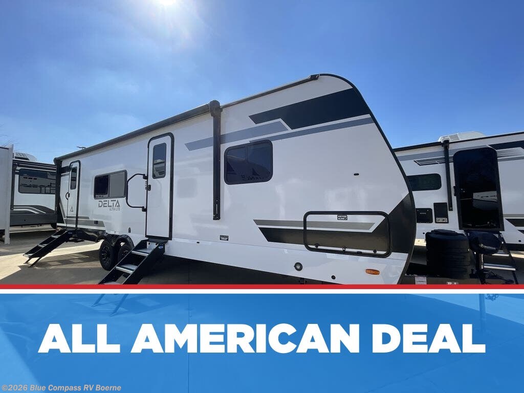New 2026 Alliance RV Delta Ultra Lite BH271 available in Boerne, Texas