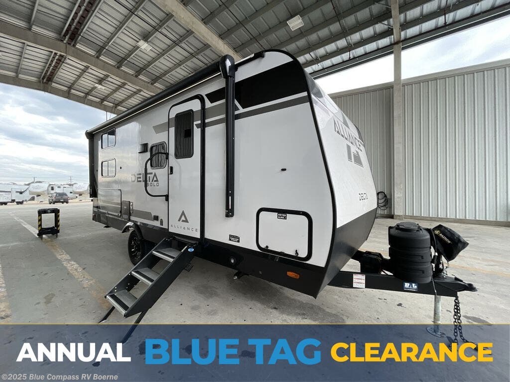 New 2026 Alliance RV Delta Solo BH181 available in Boerne, Texas