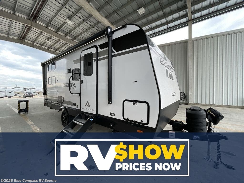 New 2026 Alliance RV Delta Solo BH181 available in Boerne, Texas