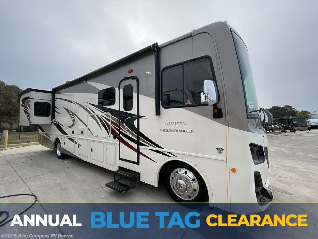 Used 2022 Holiday Rambler Invicta 34MB available in Boerne, Texas