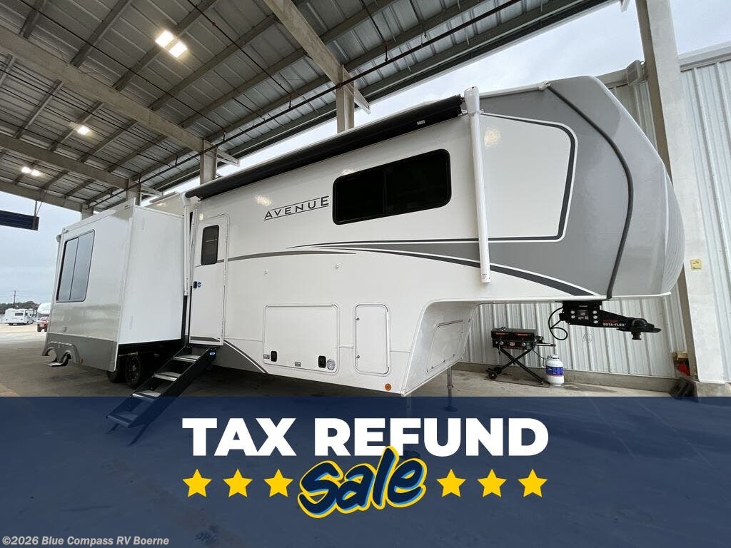 New 2026 Alliance RV Avenue 38DBL available in Boerne, Texas
