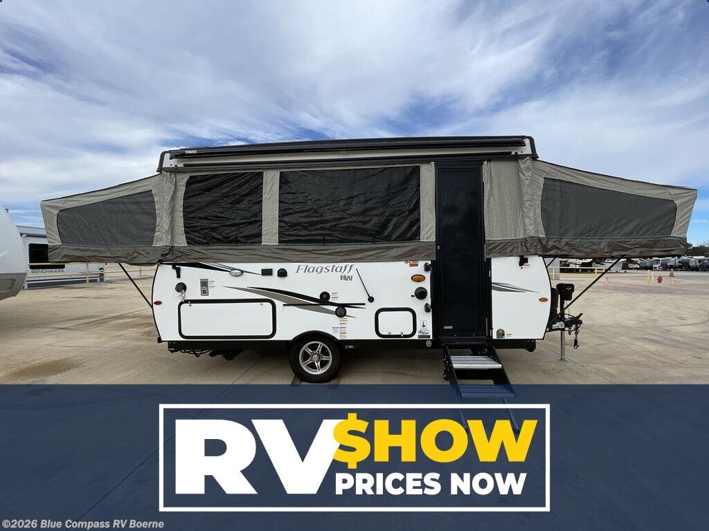 Used 2021 Forest River Flagstaff High Wall HW27KS available in Boerne, Texas