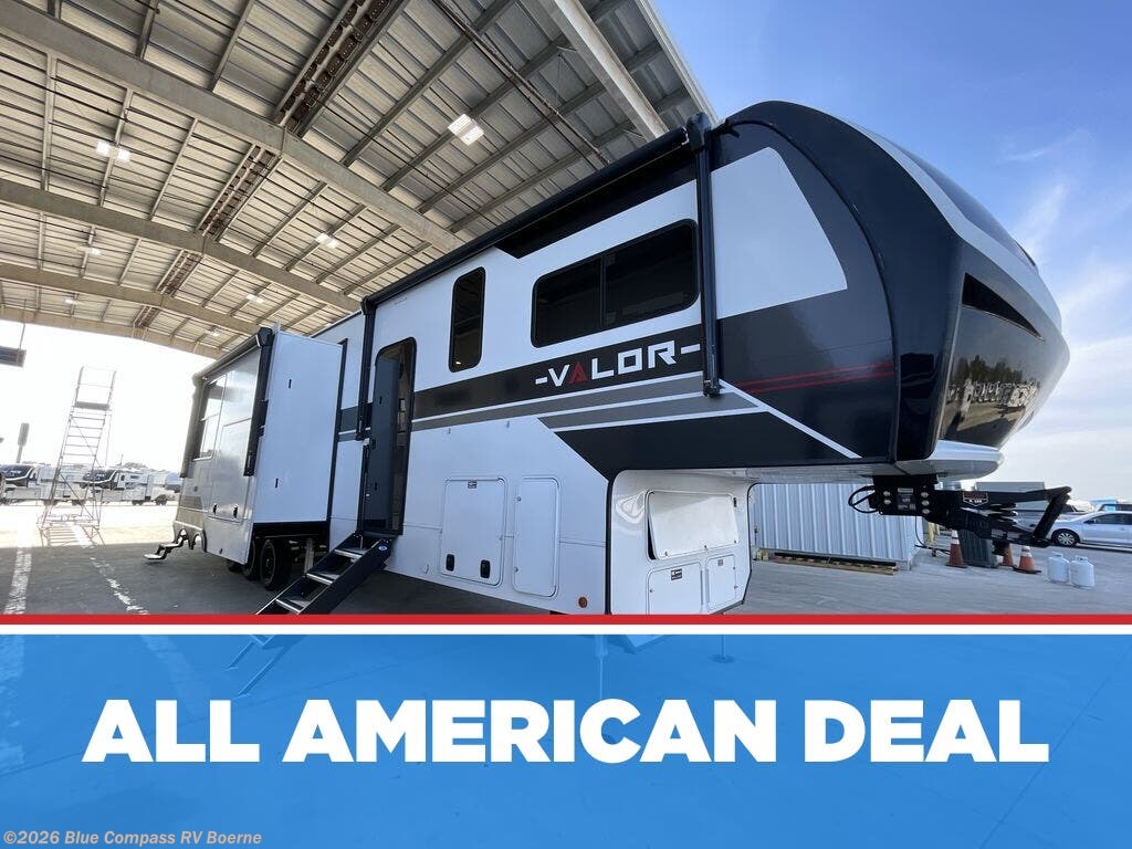 New 2026 Alliance RV Valor 41V13 available in Boerne, Texas