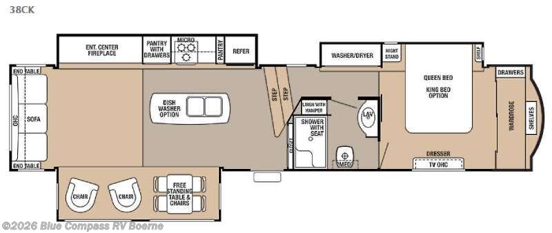 Used 2016 Forest River Cedar Creek 38CK available in Boerne, Texas