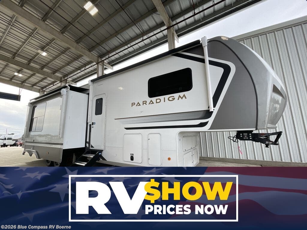 New 2026 Alliance RV Paradigm 395DS available in Boerne, Texas
