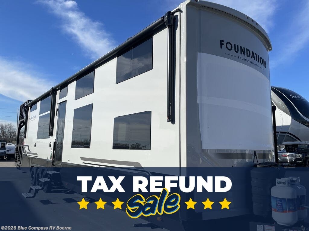 New 2026 Grand Design Foundation 42GD available in Boerne, Texas