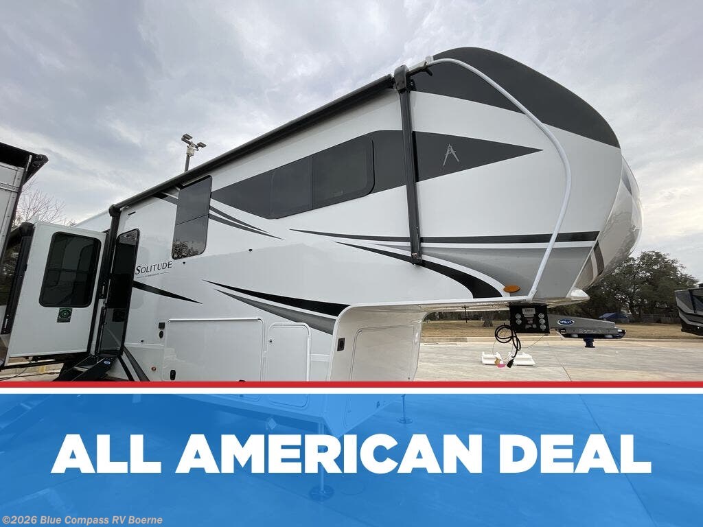 New 2026 Grand Design Solitude 370DV available in Boerne, Texas