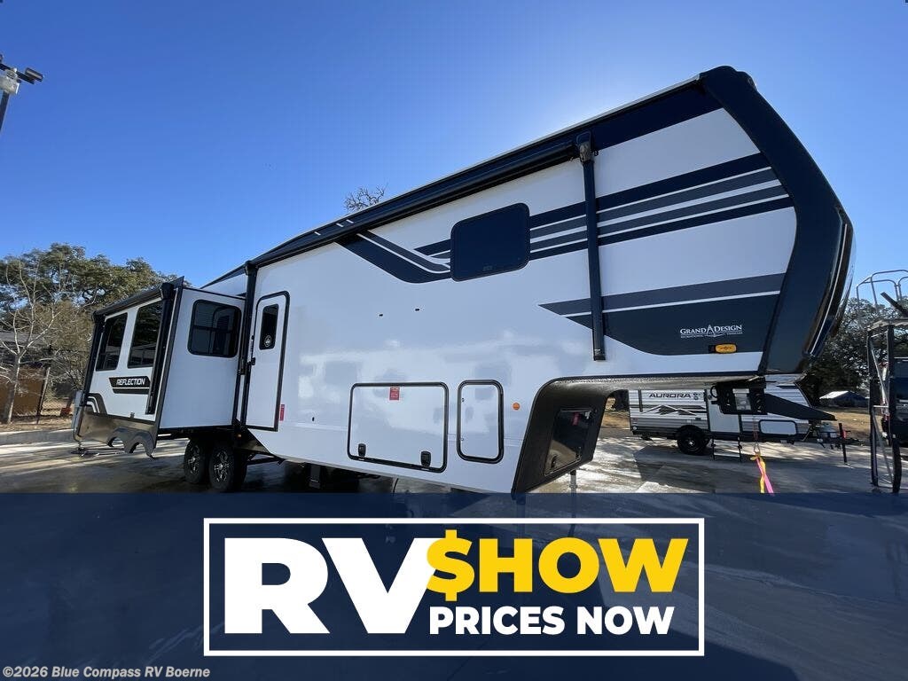 New 2026 Grand Design Reflection 337RLS available in Boerne, Texas