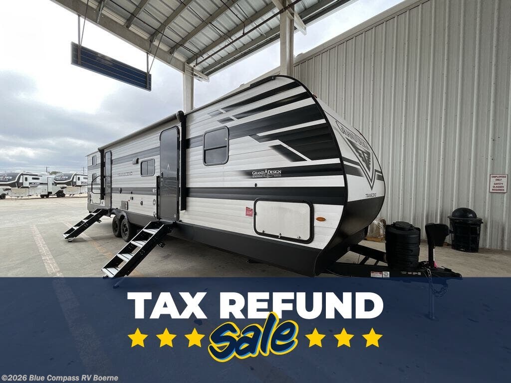 New 2026 Grand Design Transcend 325BHT available in Boerne, Texas