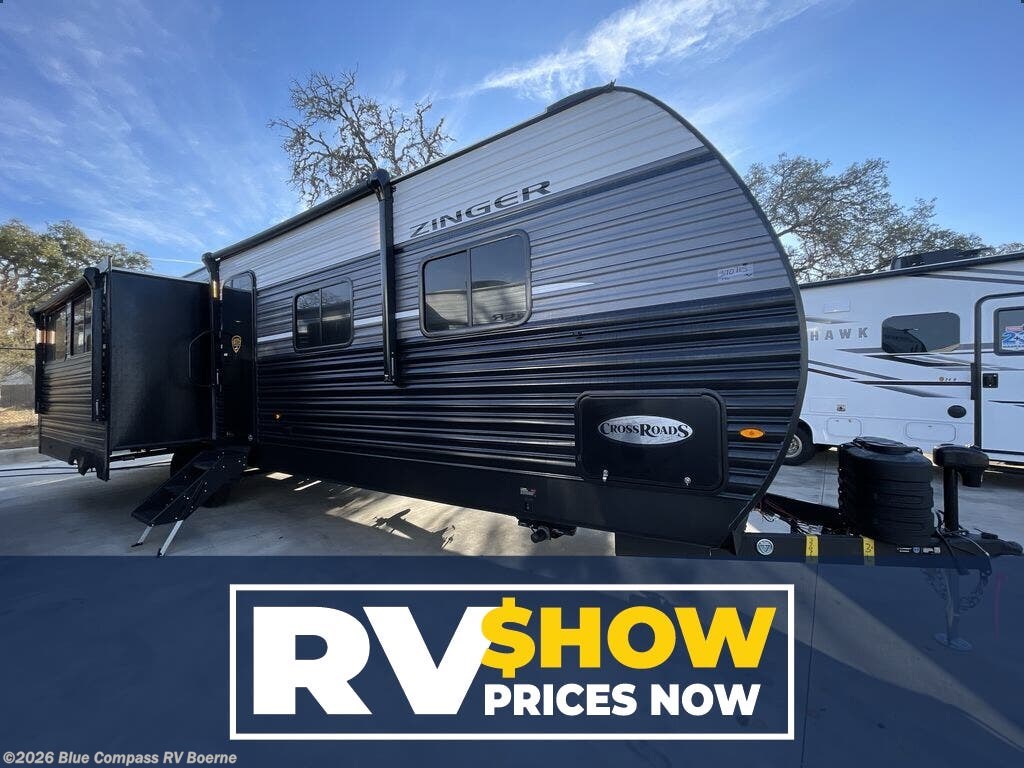 New 2026 CrossRoads Zinger 340LR available in Boerne, Texas